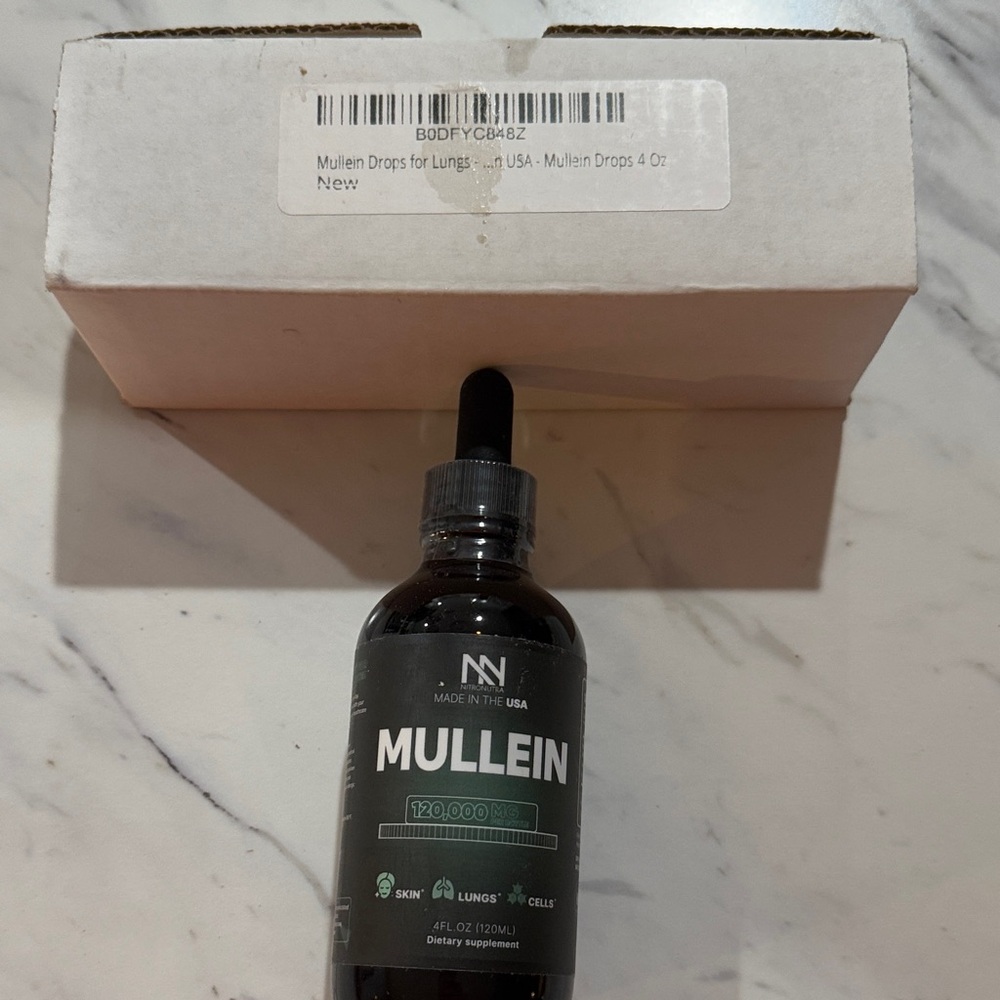 Mullein Herbal Drops 4oz